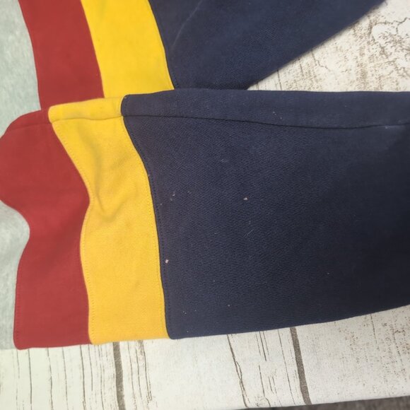 Vintage Polo Ralph Lauren Striped Crewneck Sweater Men Size XL - Picture 9 of 10